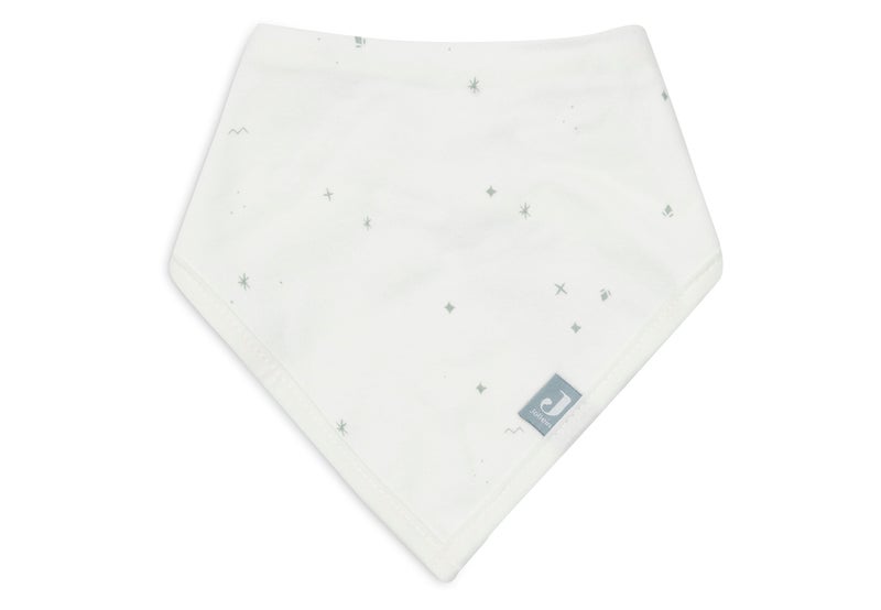 Jollein Bib Bandana Twinkling Sea Green (2pack) - Image 2